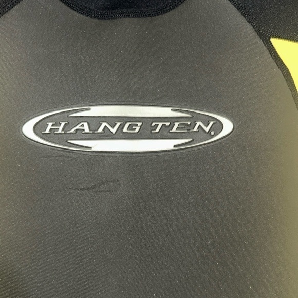 Men’s pre own as is Hang Ten wet suit short sleeve size XL full zip - Picture 7 of 7